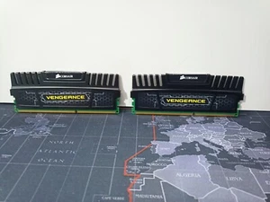 2 x Corsair CMZ8GX3M2A1600C9 8GB  (2 x 4GB, DDR3-1600MHz, Memory Kit 16GB total  - Picture 1 of 3