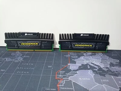 2 x Corsair CMZ8GX3M2A1600C9 8GB  (2 x 4GB, DDR3-1600MHz, Memory Kit 16GB total  - Image 1 of 3