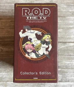 R.O.D. the TV DVD Box Set: The New World (2005, Limited Collectors) - Picture 1 of 5