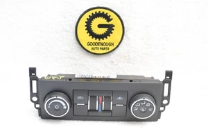 2007-2009 Chevy Avalanche Heater A/C Temperature HVAC Climate Control Switch - Picture 1 of 8