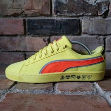 puma rihanna creepers uomo giallo