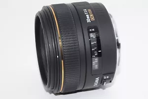 [N.MINT] SIGMA EX 30mm F1.4 DC HSM for Canon EF mount From JAPAN #j5867 - Picture 1 of 11