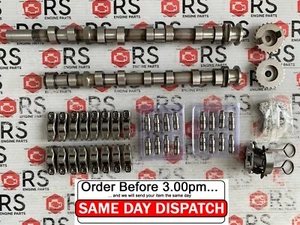 VOLLNOCKENWELLEN-KIT passt VAUXHALL INSIGNIA ZAFIRA ETC B 2.0 DTH DIESEL B20DTH B20 - Bild 1 von 16