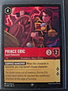 Prince Eric - 121 - Non-Foil - Super Rare - Disney Lorcana - Into the Inklands - Picture 1 of 1