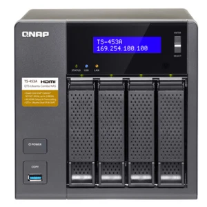 Qnap TS-453A 4-bay NAS Server System 4GB 4x 1.6GHz 512MB DOM - Afbeelding 1 van 4