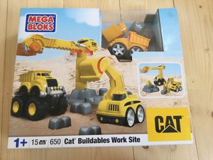 mega bloks digger