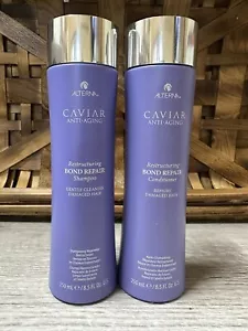 Neu Alterna Kaviar Restructuring Bond Reparatur Shampoo & Conditioner Duo 8,5 Unzen - Bild 1 von 1