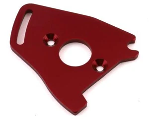 Traxxas Parte #7490R: Placa de motor de aluminio rojo - Imagen 1 de 2