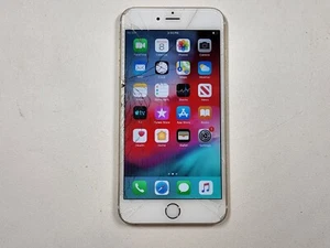 Apple iPhone 6 Plus (A1524) - 16GB Gold (Unlocked) - DAMAGED - Clean IMEI -Q0749 - Picture 1 of 10