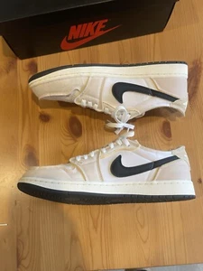 Nike Air Jordan 1 Retro Low OG White EX Coconut Milk Size Men’s US11 - Picture 1 of 10