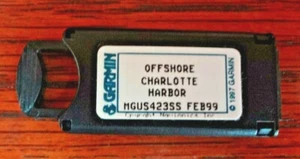 GARMIN OFFSHORE MGUS423SS CHARLOTTE HARBOR G CHART CARD - FOR GPSMAP 180 & 185 - Picture 1 of 1