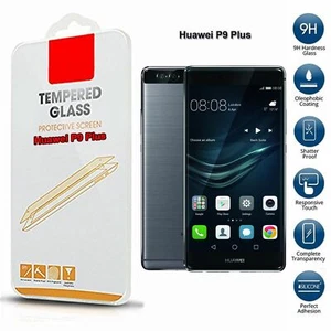 Pour Huawei P9 Plus Protection Écran en Verre Trempé - Photo 1 sur 2