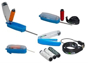 Herramienta de cebo de pesca marina y dispensador elástico Inova Bait Rapper Pro/ - Imagen 1 de 13