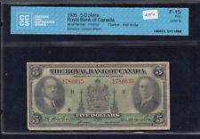 1935 The Royal Bank Of Canada $5 CH- 630-18-02a SN: 1780035/B - CCCS Fine - 15