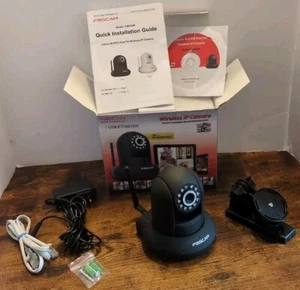 Foscam NVision FI8910W Wireless IP Surveillance Smartphone Security Camera Works - Picture 1 of 11