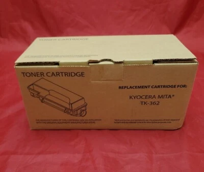 Compatible Replacement Cartridge For KYCERA MITA TK-362 Black Toner Kit  - Image 1 of 2