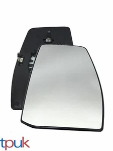 FORD TRANSIT CUSTOM FRONT DOOR MIRROR GLASS RIGHT SIDE TOURNEO 2012 ONWARD RH - Picture 1 of 2