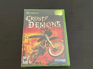 Crusty Demons (Microsoft Xbox, 2006) Nuevo Sellado de Fábrica - Imagen 1 de 6