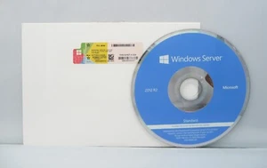 Microsoft Windows Server 2012 R2 Standard -2CPU/2VM- englisch/english -P73-06165 - Photo 1/2