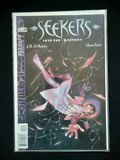SEEKERS #2 (1996)  DC (Vertigo)    MINT/MINT-    UNREAD!    ORIGINAL OWNER!