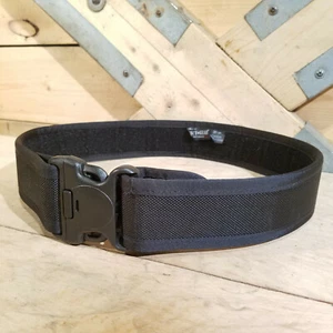 Tact Gear Duty Belt 28" 34" Adjustable Nylon w Tri Release Buckle Swanky Barn - Picture 1 of 12
