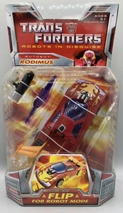 Hasbro Transformers Deluxe Classic Autobot RODIMUS 2006 Robot sotto mentite spoglie nuovo - Foto 1 di 6