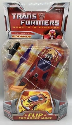 2006 Hasbro Transformers Deluxe Classic Autobot RODIMUS Robots In Disguise New - Image 1 of 4
