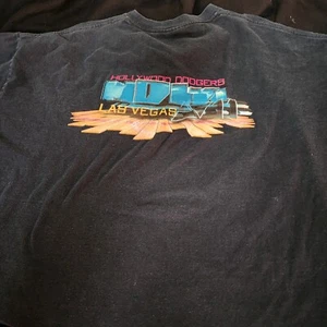 Hollywood Dodgers Las Vegas vintage t-shirt Tee shirt Size XL  - Picture 1 of 3