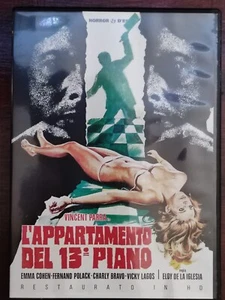 L'appartamento DEL 13 PIANO COME NUOVO Rest HD Horror d'Essai Sinister Film 2021 - Foto 1 di 3
