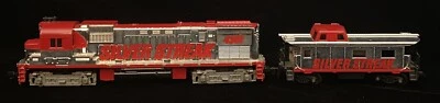 Vintage Tyco HO Alco 430 diesel, Silver Streak Locomotive #4301 Untested - Image 1 of 4