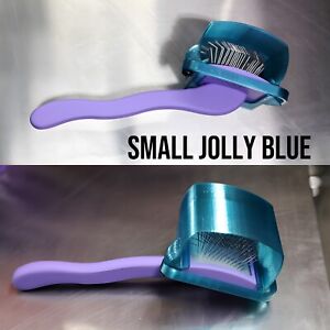 Vanity Fur Brush Cover Small - Jolly Blue  Dog Pet Grooming