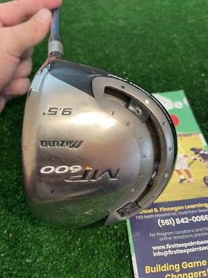 Mizuno MP 600 Driver 9.5* Stiff Graphite Shaft - Image 1 of 4