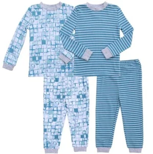 Asher and Olivia Baby Toddler Footless Pajamas Set for Boys & Girls - Sizes 12M - Picture 1 of 14