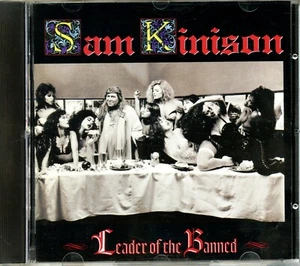 Sam Kinison - Leader Of The Banned - Picture 1 of 3