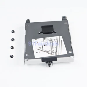 New Hard Drive Caddy+Screws for HP Elite Book 8460P 8470W 8560W 8570 8760W 8770W - Afbeelding 1 van 4