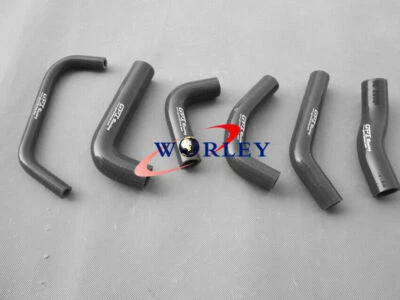 MANGUERA RADIADOR NEGRA PARA HONDA XR650R XR650 XR 650 R XR 650 2000-2009 Foto 1 de 4