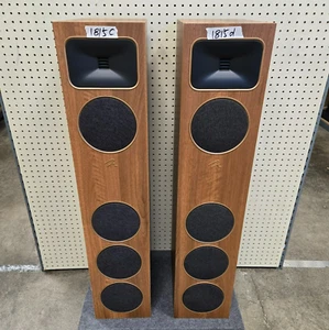 MartinLogan Foundation F1 Floorstanding Speaker(Pair) Walnut(Open, w/Dents)#1815 - Picture 1 of 6