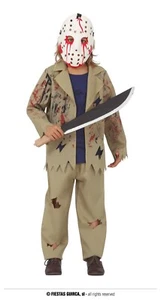 Fiestas Guirca Jazz Dead Zombie Halloween Child Fancy Dress Costume Age 10-12 - Picture 1 of 2