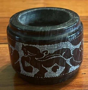Marble Tea light holder - Picture 1 of 4