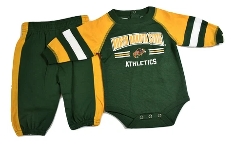 Outerstuff Infant North Dakota State Bison Shirt & Pants Set New Pick Size New Cover