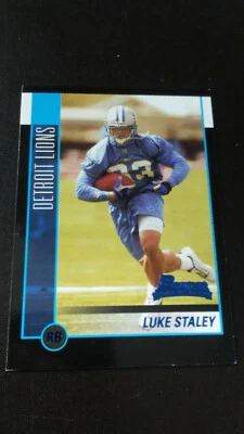FREE SHIPPING-Luke Staley Rookie-2008 Bowman Football-no.160-Lions - Image 1 of 3