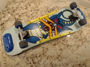 Rare Original Jim Thiebaud Tail Skateboard NOT A REISSUE All Original 80s - Picture 1 of 10