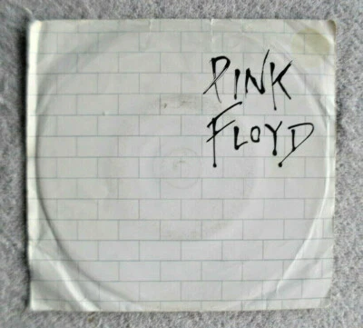 Pink Floyd The Wall Roger Waters Dave Gilmour Import 1970s Rock  7" 45rpm Record - Image 1 of 4