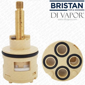 Bristan 00622206 Cartuccia Deviatore per Prisma, Artigianale, Chill, JS2, Ovale, Qube - Foto 1 di 3