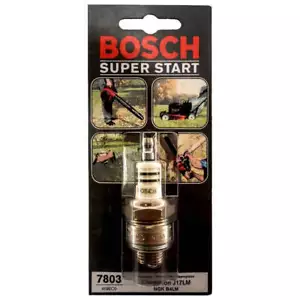 Bosch 7803 Spark Plug Fits ACE: RJ19LM, J19LM, RJ17LM. J17LM, RJ19LMC - Picture 1 of 3