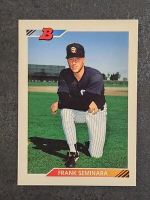 1992 Bowman Baseball #561 Frank Seminara - Image 1 of 2