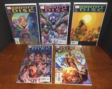 IDENTITY DISC (2004)  1 2 3 4 5 1ST PRINTS VF - NM FULL MINI-SERIES DEADPOOL