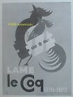 Publicite Le Coq Lame De Rasoir Douce Signe Guy Georget De 1946 French Ad Pub