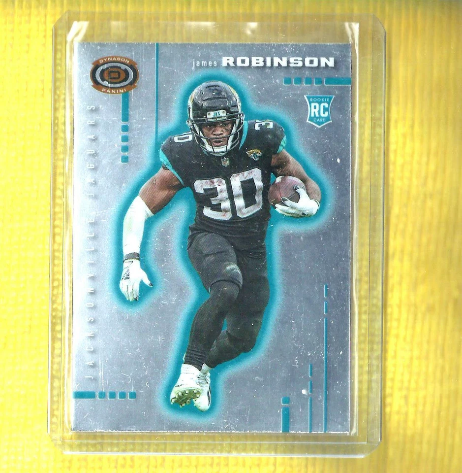 2020 DYNAGON #D-16 JAMES ROBINSON STAR ROOKIE RC JACKSONVILLE JAGUARS 102221 - Image 1 of 1