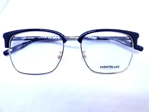 Montblanc MB0315OA 006 Schwarz/Gold 56/17 150 Brille Herren Neu 100% Original - Bild 1 von 4